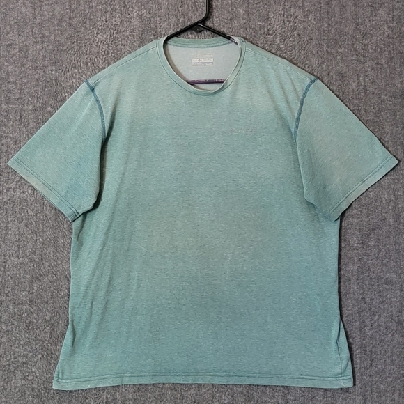T-shirt Columbia PFG Homme – Blanc – XXL – Manches Longues – Protection UV – Occasion